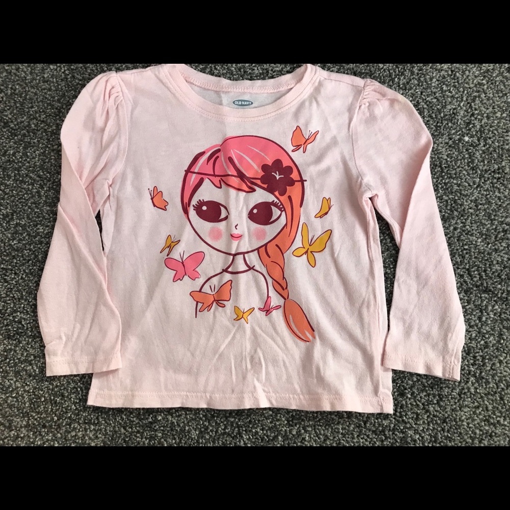 5/$20 Long Sleeve Tee